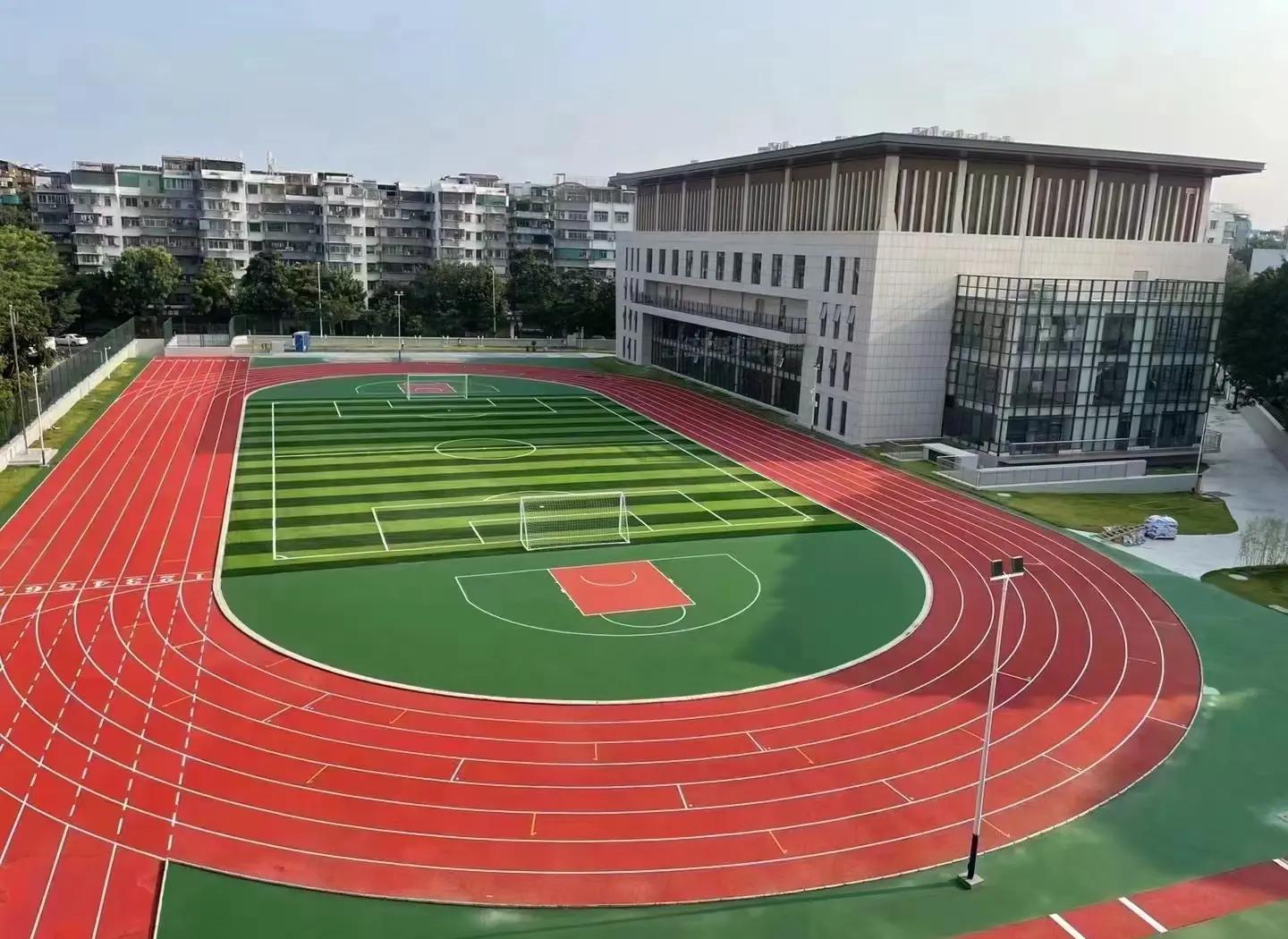 抚州市篮球场塑胶篮球场 - 厂家